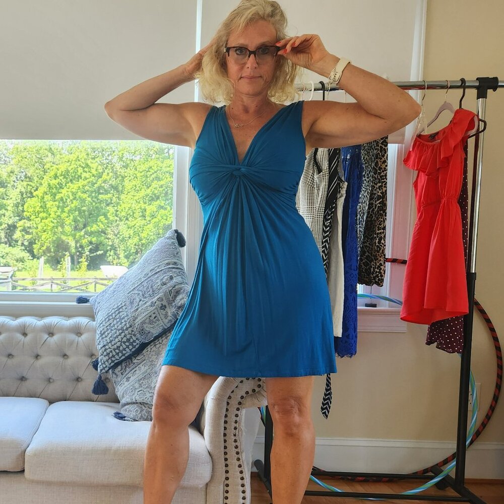 Royal Blue Dress
